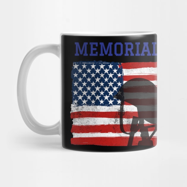 Memorial Day - US American Alumni Veteran by TidenKanys